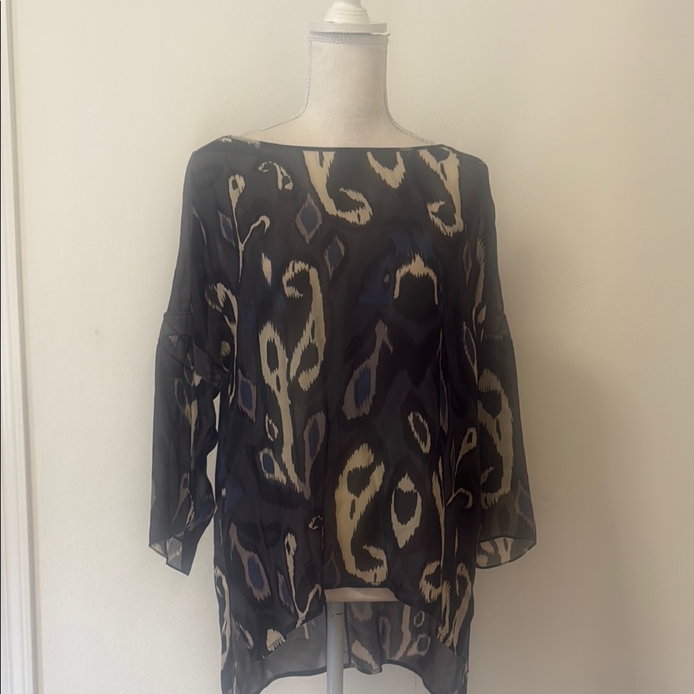 Excellent Condition RAG & BONE Elegant Black and Cream Women's Top